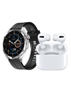 Trands 9 in 1 Smart Watch, Wireless Earbuds Combo with 7 Extra Straps BD6935