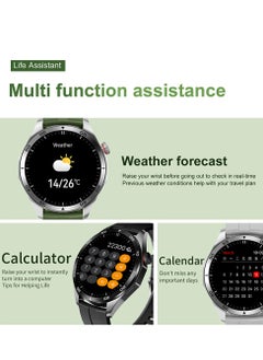 Trands Trands 9 in 1 Smart Watch, Wireless Earbuds Combo with 7 Extra Straps BD6935  - Image 2