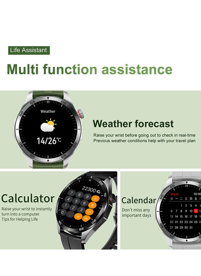 Trands - Trands 9 in 1 Smart Watch, Wireless Earbuds Combo with 7 Extra Straps BD6935 - Image 1
