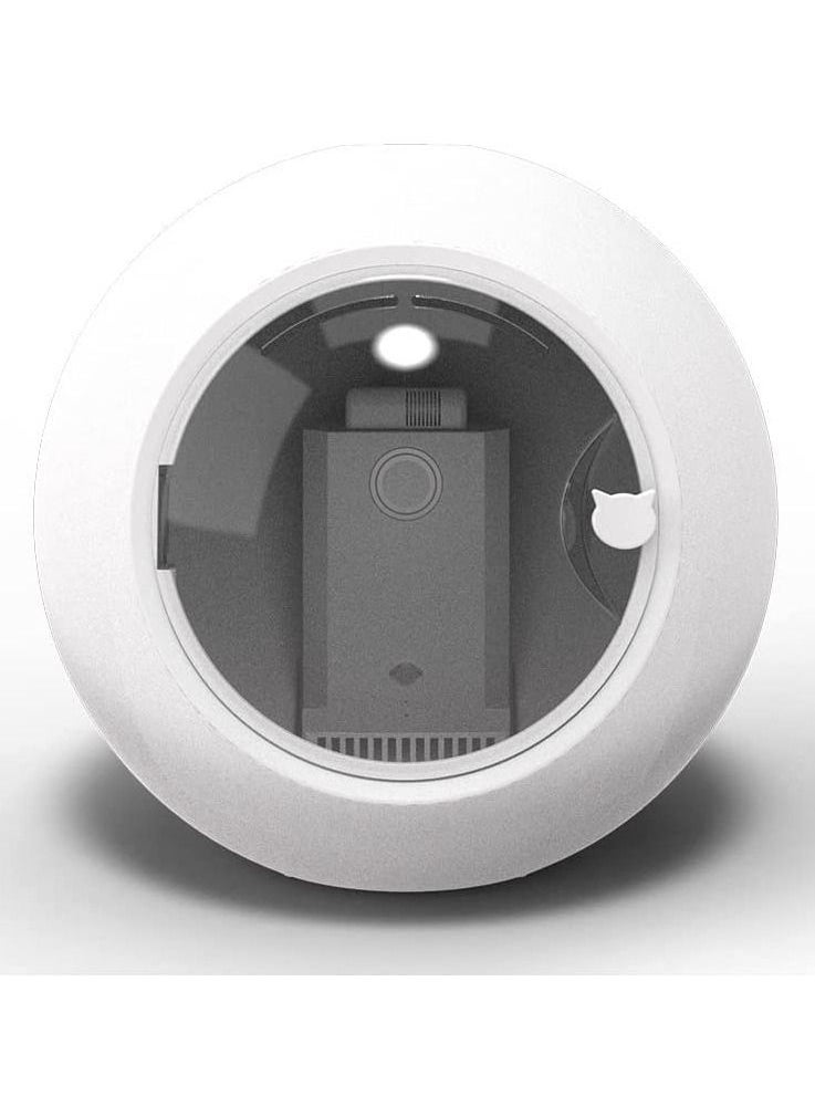 Cool Baby COOLBABY Automatic Pet Drying Box,Home Pet Dryer,Temperature Control,360° Three-dimensional Air-drying,Spherical,White  - Image 1