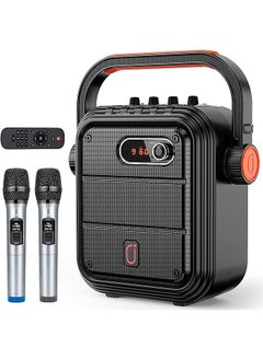 Jyx Karaoke Machine Karaoke Speaker With Microphone Portable Bluetooth Speaker Karaoke Set Rechargeable Pa System With Fm Radio, Audio Recording, Tws, Remote Control, Supports Tf Card/Usb