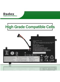 RADEX L17L3PG1 High Grade Compatible Laptop Battery for Lenovo Legion Y530-15ICH Y545-PG0 Y540-17IRH Y540-15IRH Y7000P Y7000 Y7000-2019-PG [L17C3PG1, L17L3PG1, L17M3PG2, L17C3PG2]  - Image 3