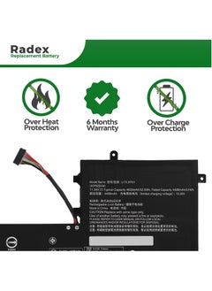 RADEX L17L3PG1 High Grade Compatible Laptop Battery for Lenovo Legion Y530-15ICH Y545-PG0 Y540-17IRH Y540-15IRH Y7000P Y7000 Y7000-2019-PG [L17C3PG1, L17L3PG1, L17M3PG2, L17C3PG2]  - Image 5