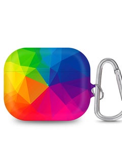StylePods Case for Airpods 3rd Gen Case With Anti-Lost Keychain - Air, Water, Earth, Fire