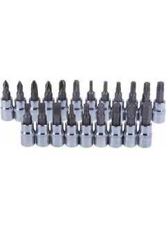 Combat 46 Piece Socket Set and Tork Set 1/4 with Bag  - Image 4