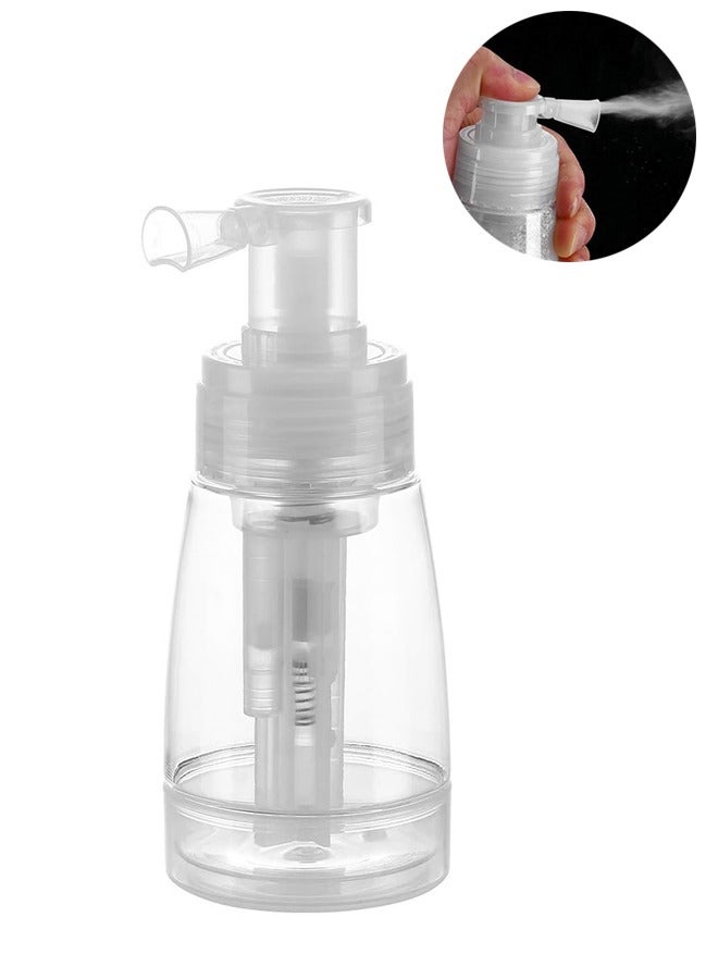 Powder Spray Bottle, Empty Hair Spray Bottle with Locking Nozzle,Refillable Containers Dismountable Cosmetics Bottles for Hairstyling Cleaning Plants Misting  Skin Care (180ml） - Image 1