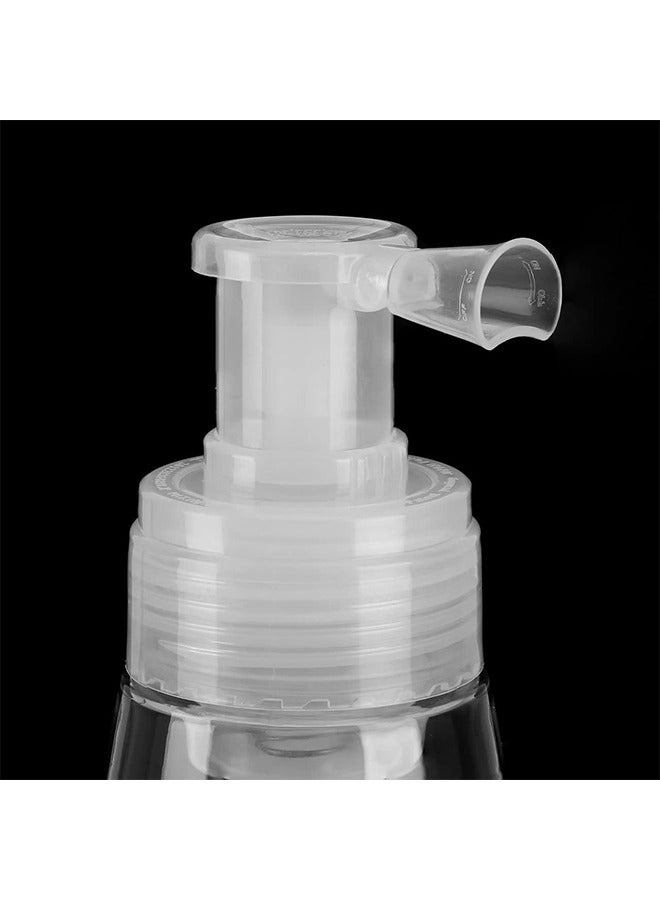 Powder Spray Bottle, Empty Hair Spray Bottle with Locking Nozzle,Refillable Containers Dismountable Cosmetics Bottles for Hairstyling Cleaning Plants Misting  Skin Care (180ml） - Image 4