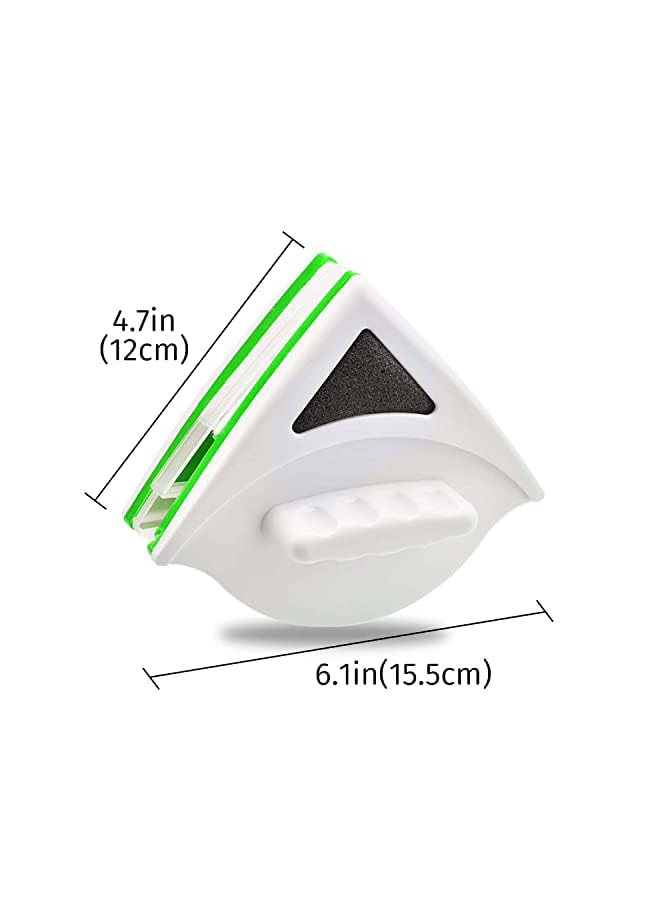IAF Sided Magnetic Window Cleaner Best for High-Rise Home Glass Windows Brush Wiper Cleaning Tools (20-30MM) - Image 2