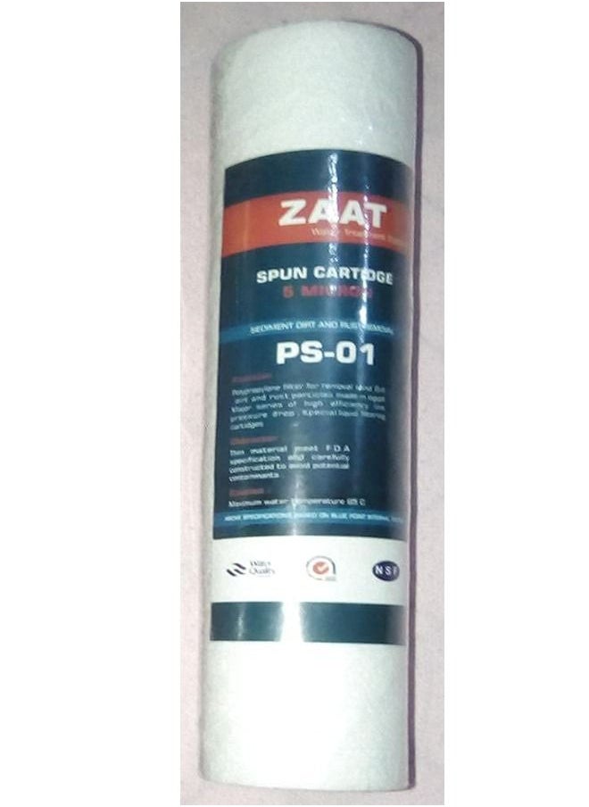 Generic 5 Polypropylene filters ( first stage ) 