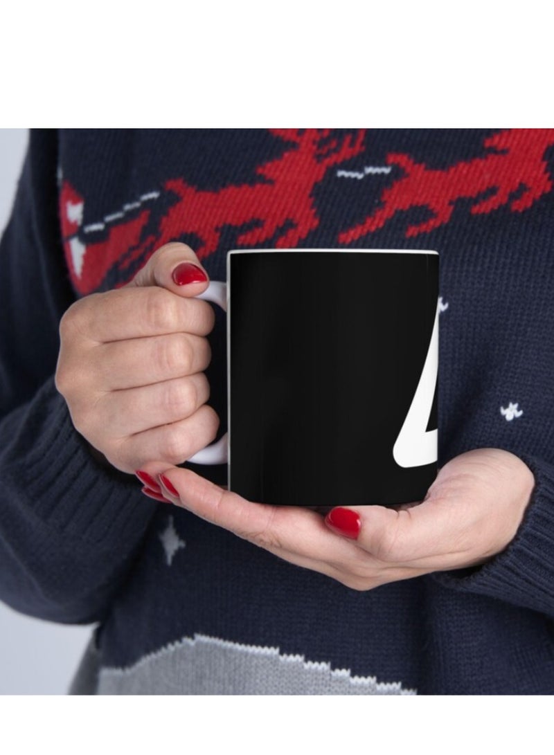 إم إي سي كوب قهوة مطبوع بسعة 11 أونصة كوب قهوة على شكل لعبة الحبار - Image 3