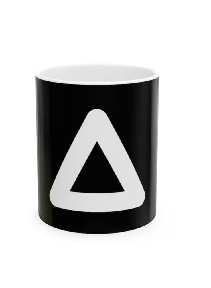 إم إي سي كوب قهوة مطبوع بسعة 11 أونصة كوب قهوة على شكل لعبة الحبار - Image 1