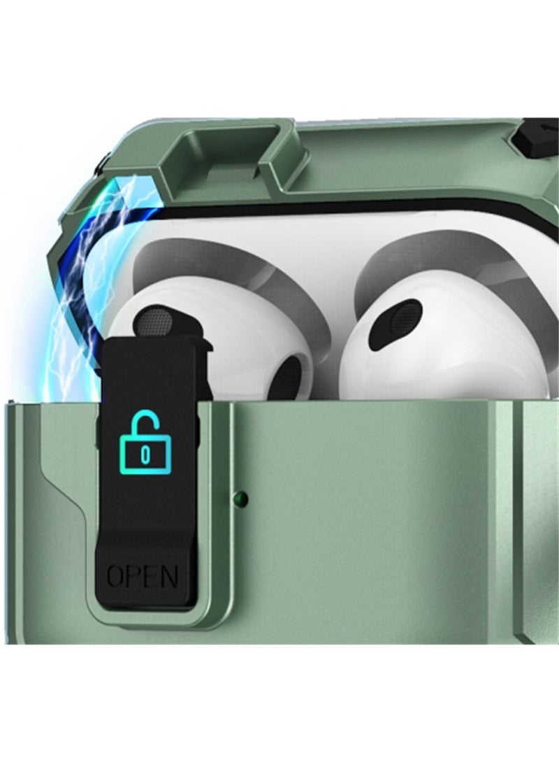 Yegni New multi-functional AirPods earphone case Apple earphones can be used as a phone stand flip-top earphone shell - Image 2