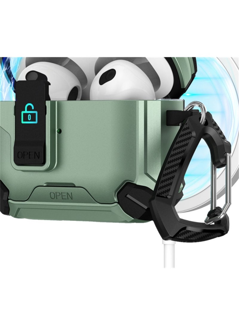 Yegni New multi-functional AirPods earphone case Apple earphones can be used as a phone stand flip-top earphone shell - Image 3