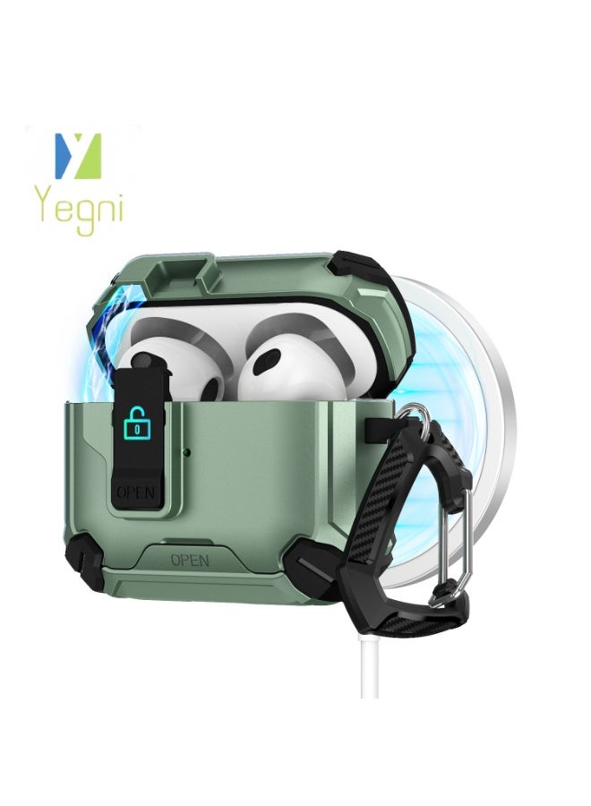 Yegni New multi-functional AirPods earphone case Apple earphones can be used as a phone stand flip-top earphone shell - Image 1