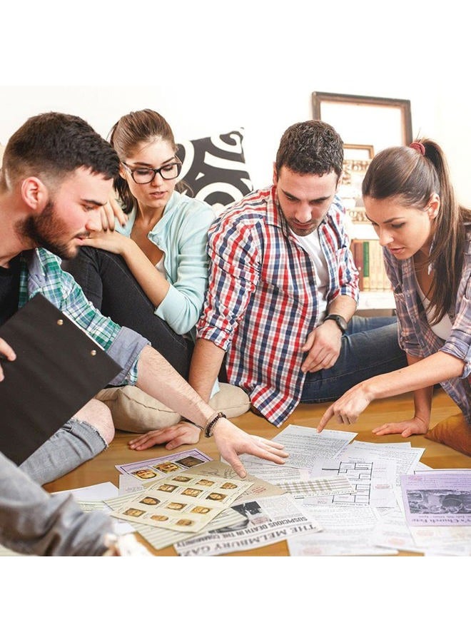 thinkfun Cold Case: A Pinch of Murder – A Murder Mystery Game in a Box for Ages 14 and Up - Image 3