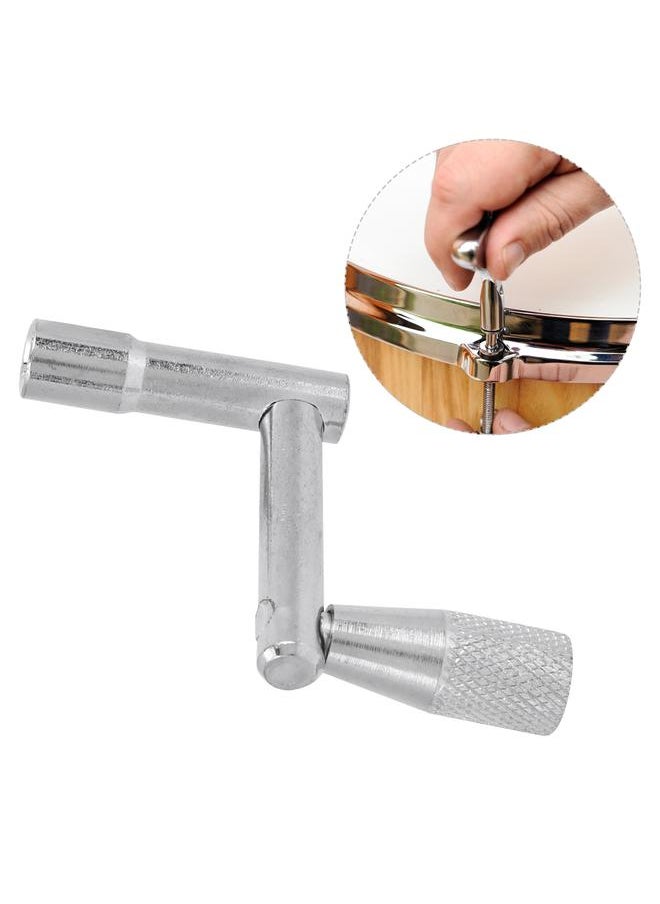 Thoraya Durable ChromE plated Steel New Drum Kit Tuning Key Wrench Music Instrument Accessories (DK-01)  - Image 3
