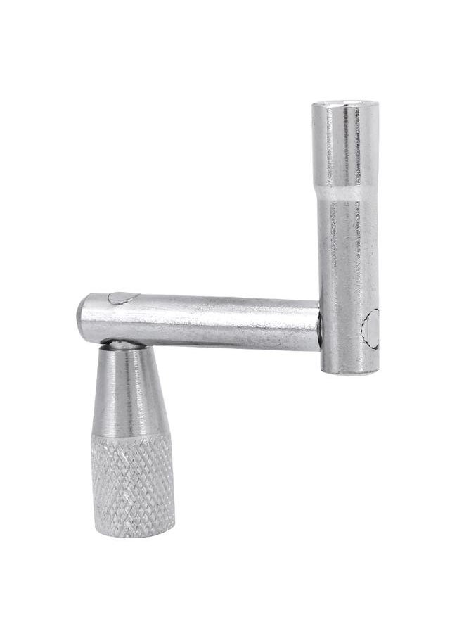 Thoraya Durable ChromE plated Steel New Drum Kit Tuning Key Wrench Music Instrument Accessories (DK-01)  - Image 1