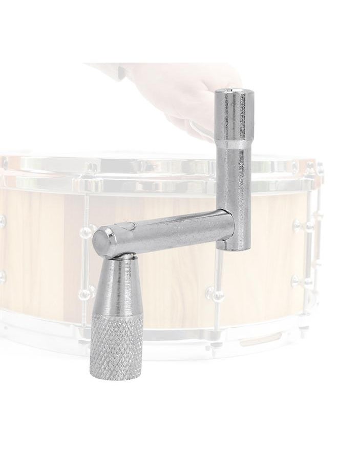 Thoraya Durable ChromE plated Steel New Drum Kit Tuning Key Wrench Music Instrument Accessories (DK-01)  - Image 4