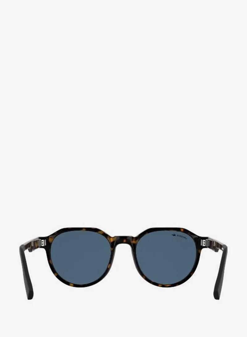 Lacoste  Modified Rectangle Sunglasses for Men | Best Price UAE