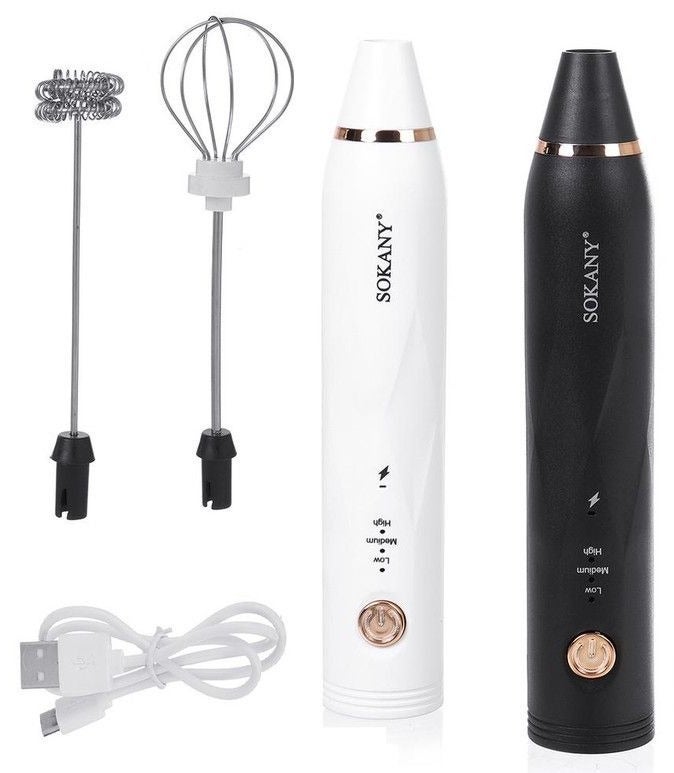 sokany USB Hand Stick Mixer SK-201A - Egg Beater - Image 1