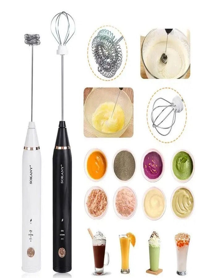 sokany USB Hand Stick Mixer SK-201A - Egg Beater - Image 2