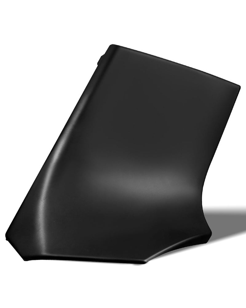 Left side Fender Upper Panel Replace 6110235132 Hood Wrap Fit for Toyota FJ Cruiser 20072010 Driver Side Black