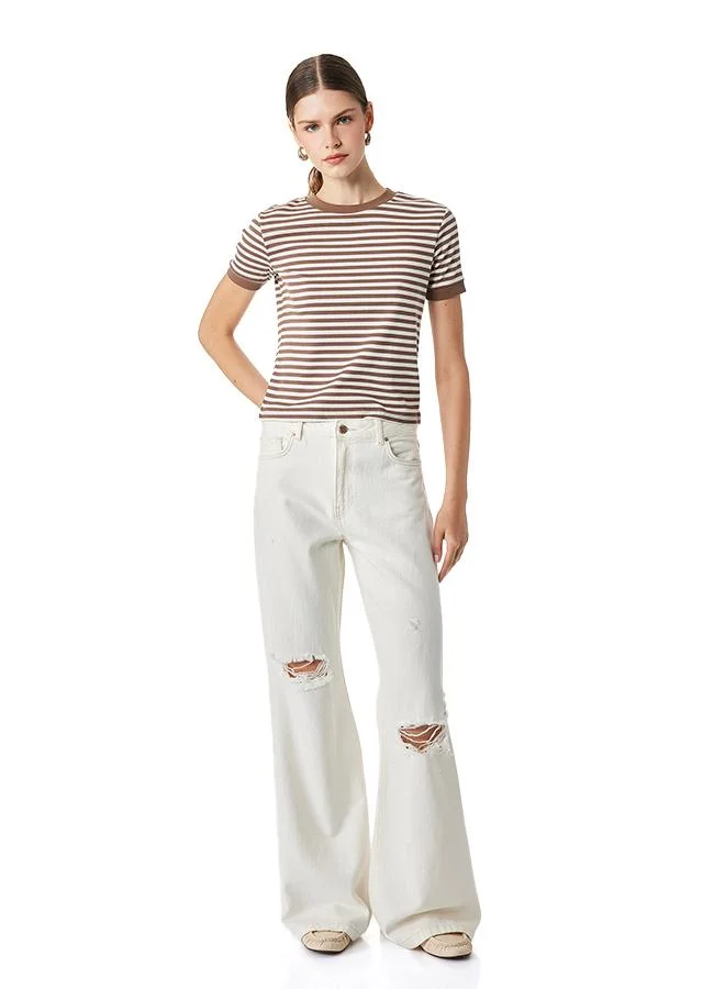 Striped Ringer T-Shirt