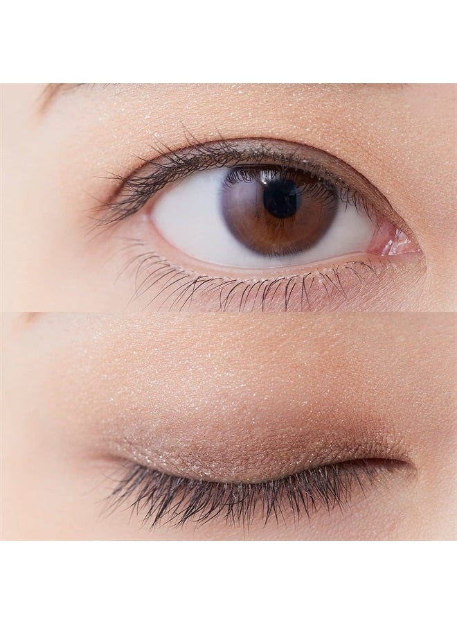 Chifure Gradation Eyeshadow 22.8g - 73 Gold Brown - Image 3