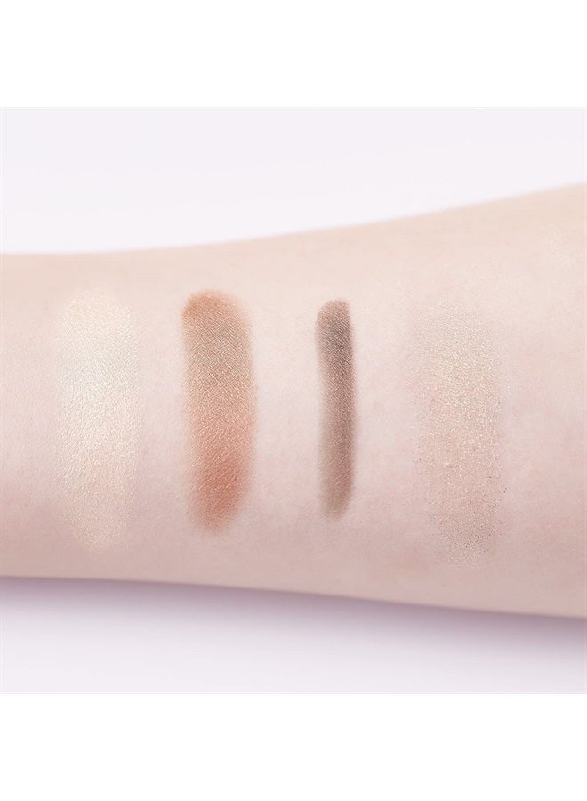 Chifure Gradation Eyeshadow 22.8g - 73 Gold Brown - Image 2