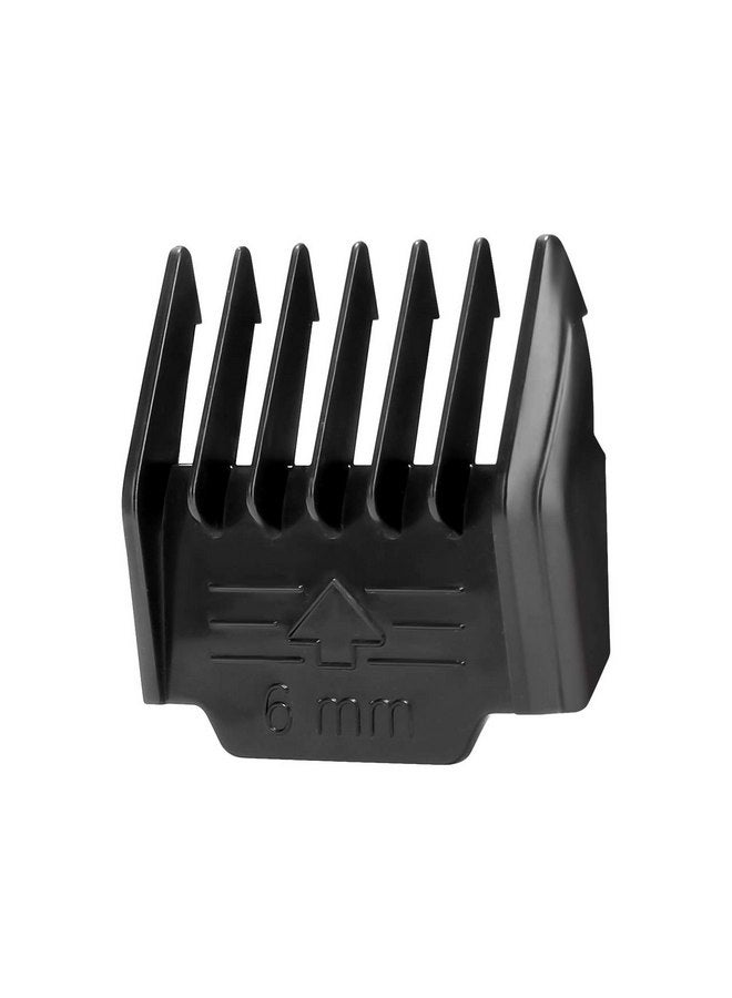 Oneisall Attachment Guide Comb Guards for oneisall Low Noise Dog Clippers #2, 6mm(1/4-Inch) Cut Length, Black for 26225202-003DE/P2/X3//X2