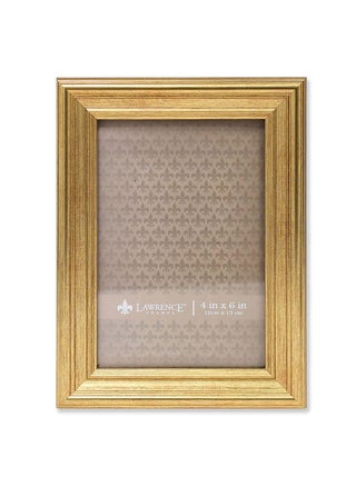Lawrence Frames Sutter Burnished Picture Frame  Gold  4x6 - pzsku/ZEB49CC5CF3C3821D1159Z/45/1749667733/d43dfd20-208d-4897-bb93-e49b6711b7c0