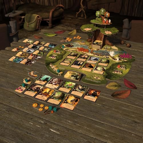 STARLING GAMES Everdell Collector’s Edition Board Game – Premium Strategy Worker Placement Game for Adults & Teens, 1–4 Players, Age 14+, Deluxe Fantasy Tabletop Game with Exclusive Expansions & Metal Tokens - Image 5