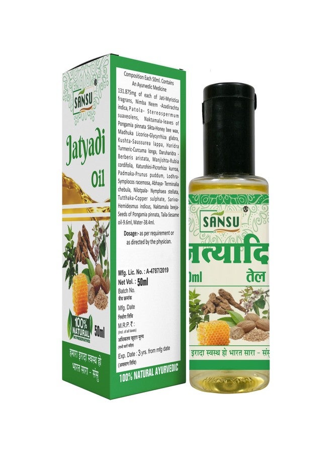 Sansu Organic Jatyadi Ka Tail 50ml (Pack of 4). - Image 3