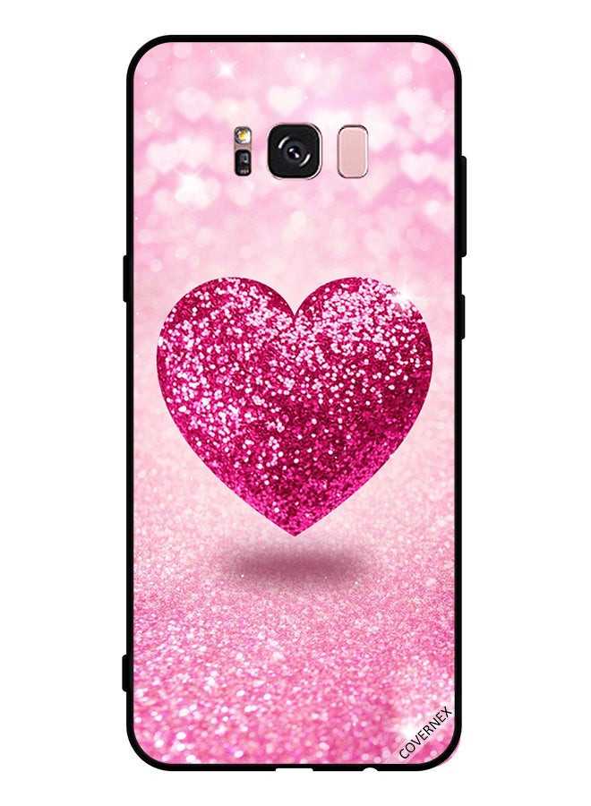 Covernex Protective Case Cover For Samsung Galaxy S8 Plus Glitter Heart - Image 1