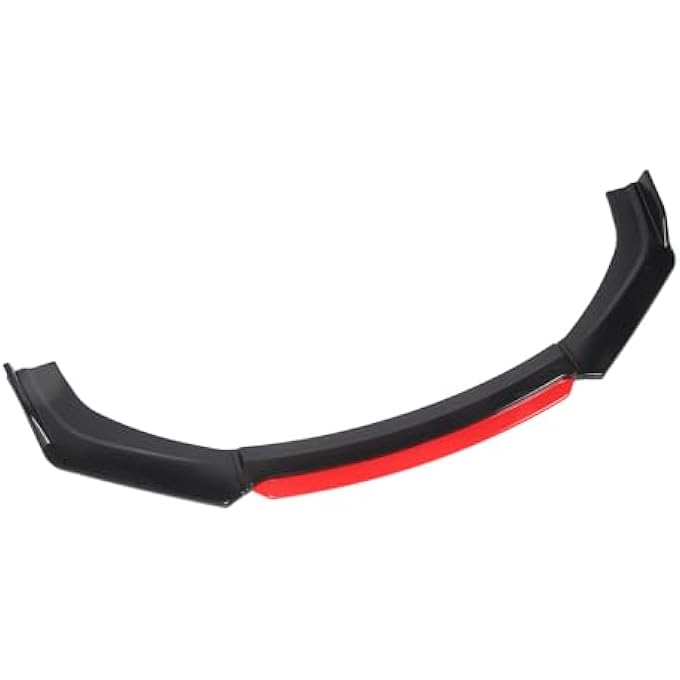 Fuchooky 170cm Front Bumper Spoiler Stylish Sturdy Front Bumper Lip Splitter with Support Bar For 1 Series E90 E91 - Image 5