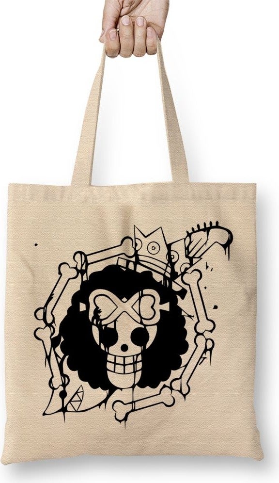 Baskı Dükkanı Print Shop Brook One Piece Tote Bag Long Handle 