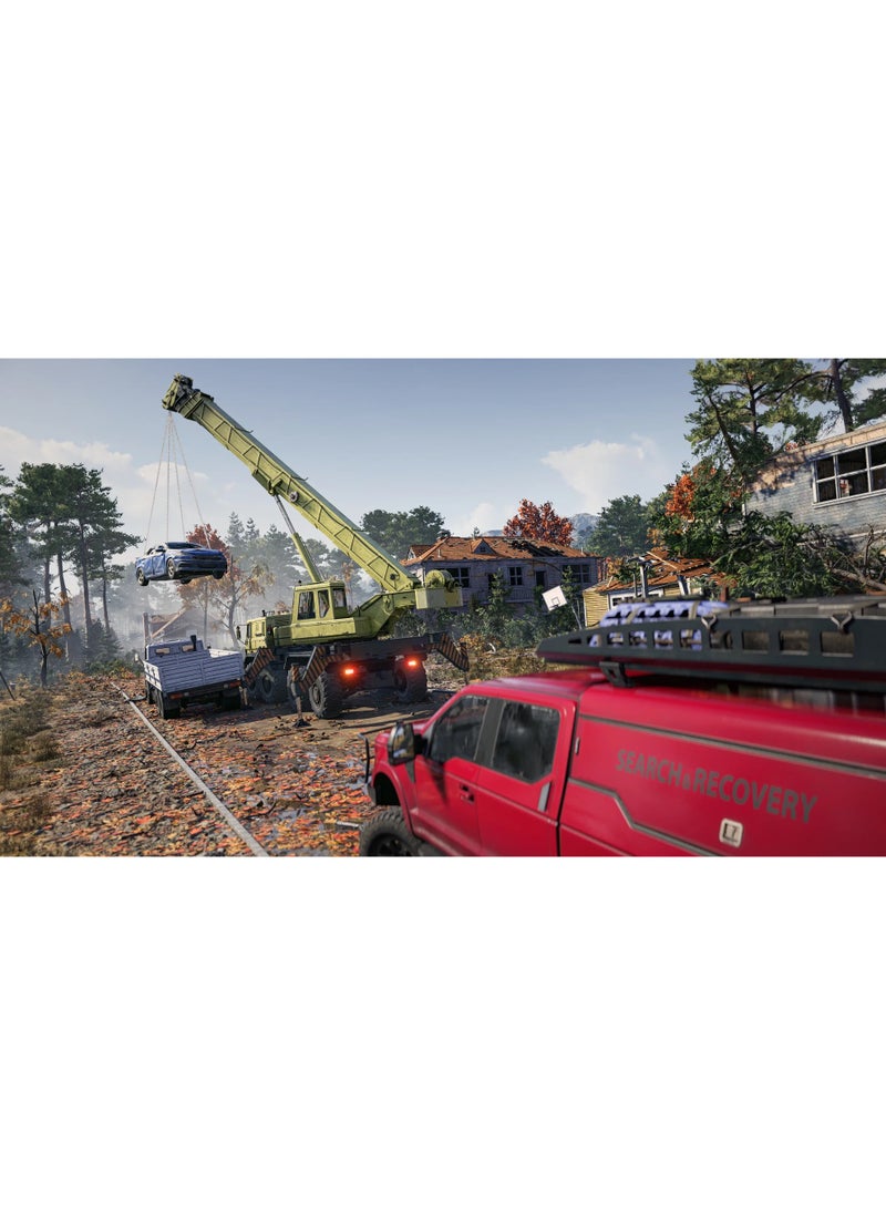 ROADCRAFT إصدار PS5 - لعبة محاكاة البناء