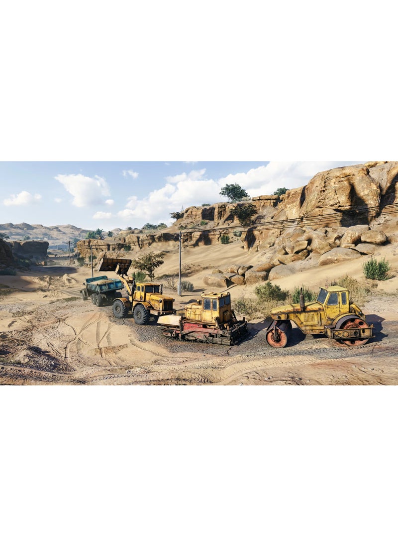 ROADCRAFT إصدار PS5 - لعبة محاكاة البناء