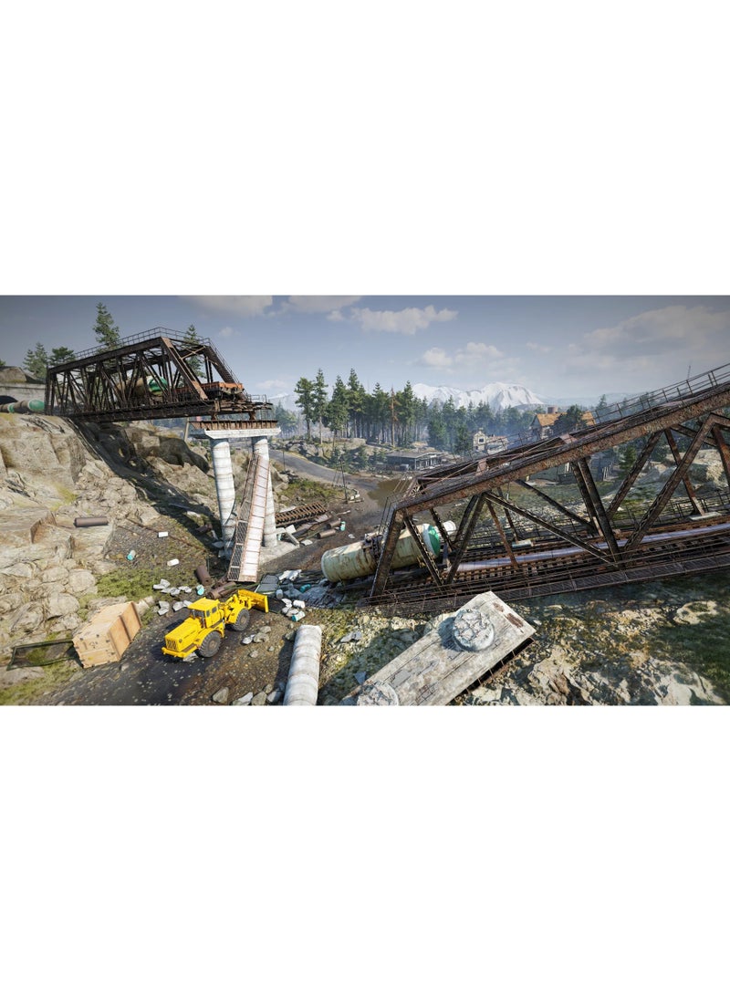 ROADCRAFT إصدار PS5 - لعبة محاكاة البناء