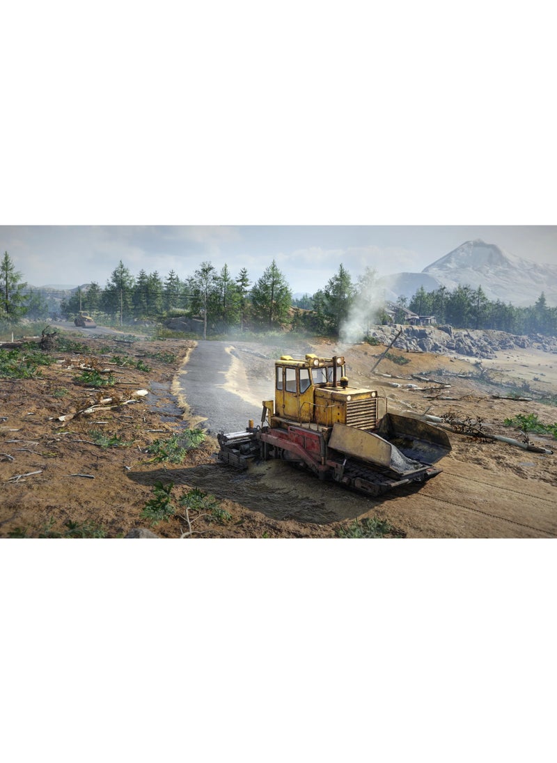 ROADCRAFT إصدار PS5 - لعبة محاكاة البناء