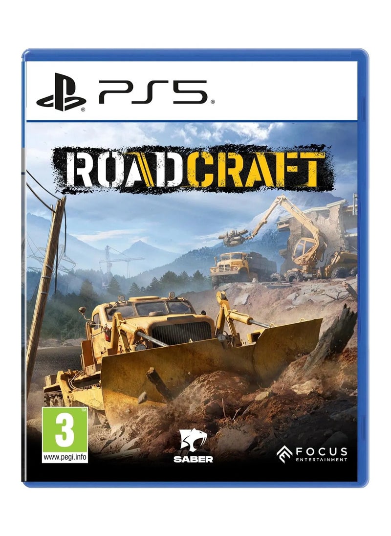 ROADCRAFT إصدار PS5 - لعبة محاكاة البناء
