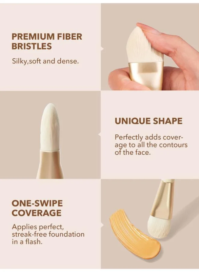 شيجلام Skin Magnet Foundation Brush