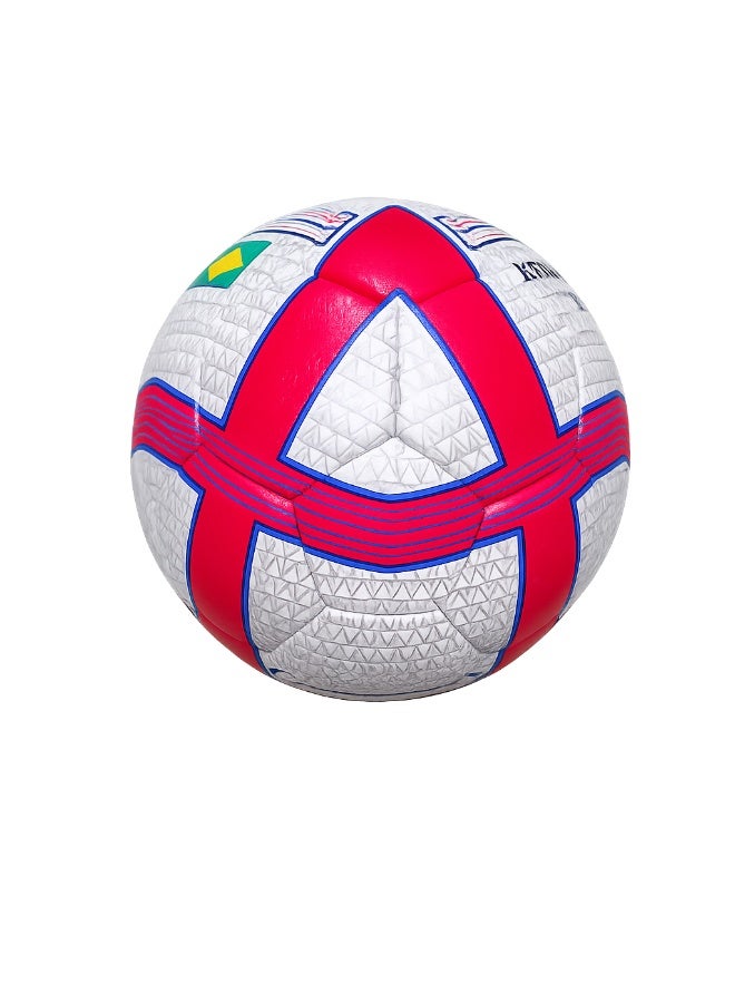 Spedster Soccer Ball Premium Match Ball Football Size 5 Hand Stitched - Image 3
