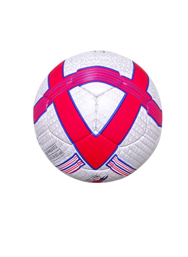 Spedster Soccer Ball Premium Match Ball Football Size 5 Hand Stitched - Image 4