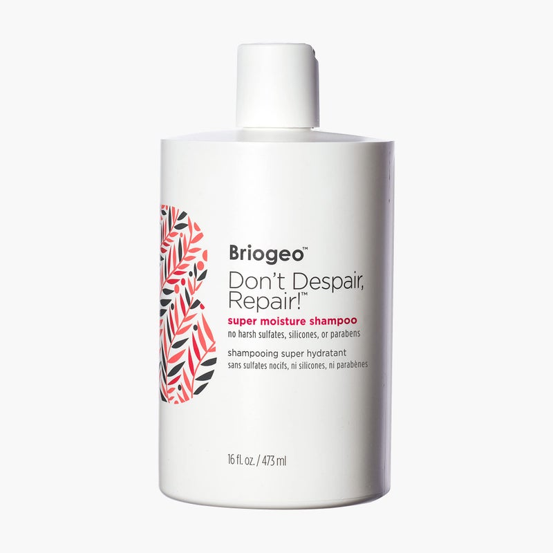 Briogeo Don't Despair, Repair! Super Moisture Shampoo, Dry Damaged Hair, Hair Shampoo with Argan Oil for Hair, Hair Moisturizer Hair Treatment, Protein Shampoo, Vegan, Cruelty-Free, 16 fl oz - Image 1