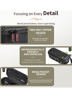 KASTWAVE Camera Case for Osmo Pocket 3, Portable Carrying Case PU Leather Storage Bag for DJI Osmo Pocket 3 Creator Combo Accessories  - Image 5