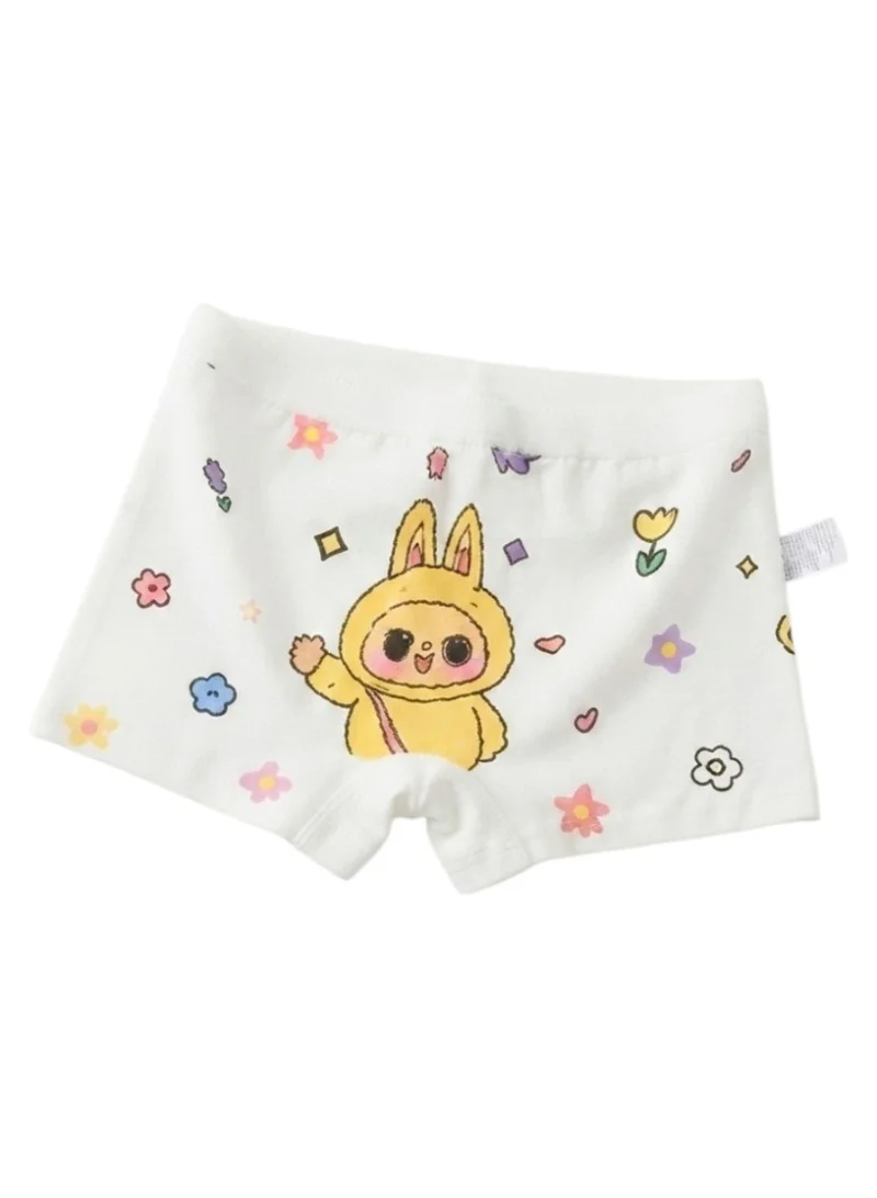 Bidani  Cotton Soft Comfort Printed Panties – 4 PC Girl for Women | Best Price UAE