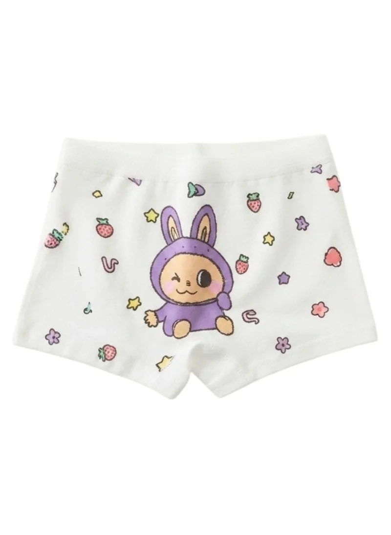 Bidani Cotton Soft Comfort Printed Panties – 4 PC Girl