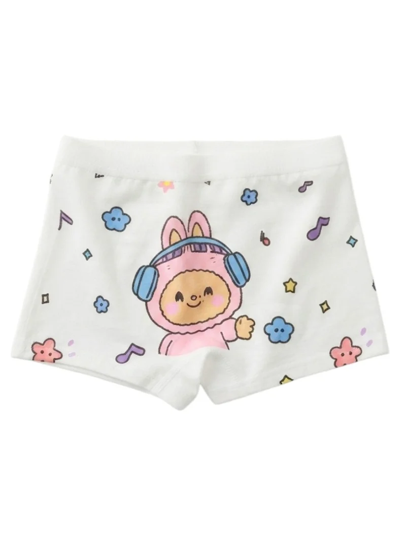 Bidani  Cotton Soft Comfort Printed Panties – 4 PC Girl for Women | Best Price UAE