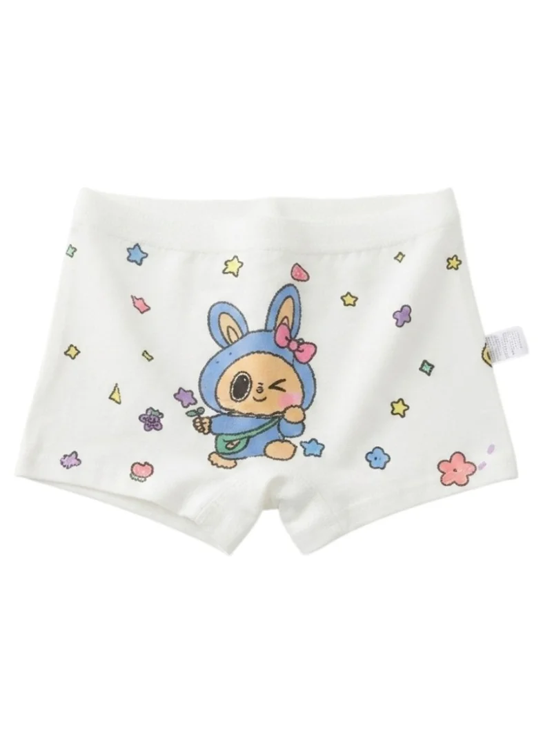 Bidani  Cotton Soft Comfort Printed Panties – 4 PC Girl for Women | Best Price UAE